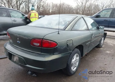 2000 Chevrolet Cavalier z USA, uszkodzony, nr VIN 1G1JC1241Y7413929